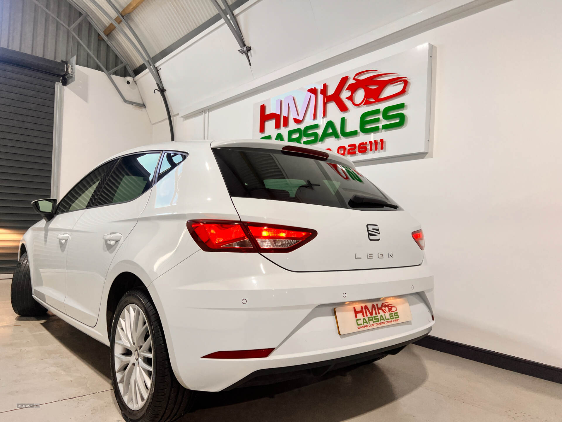 Seat Leon DIESEL HATCHBACK in Antrim