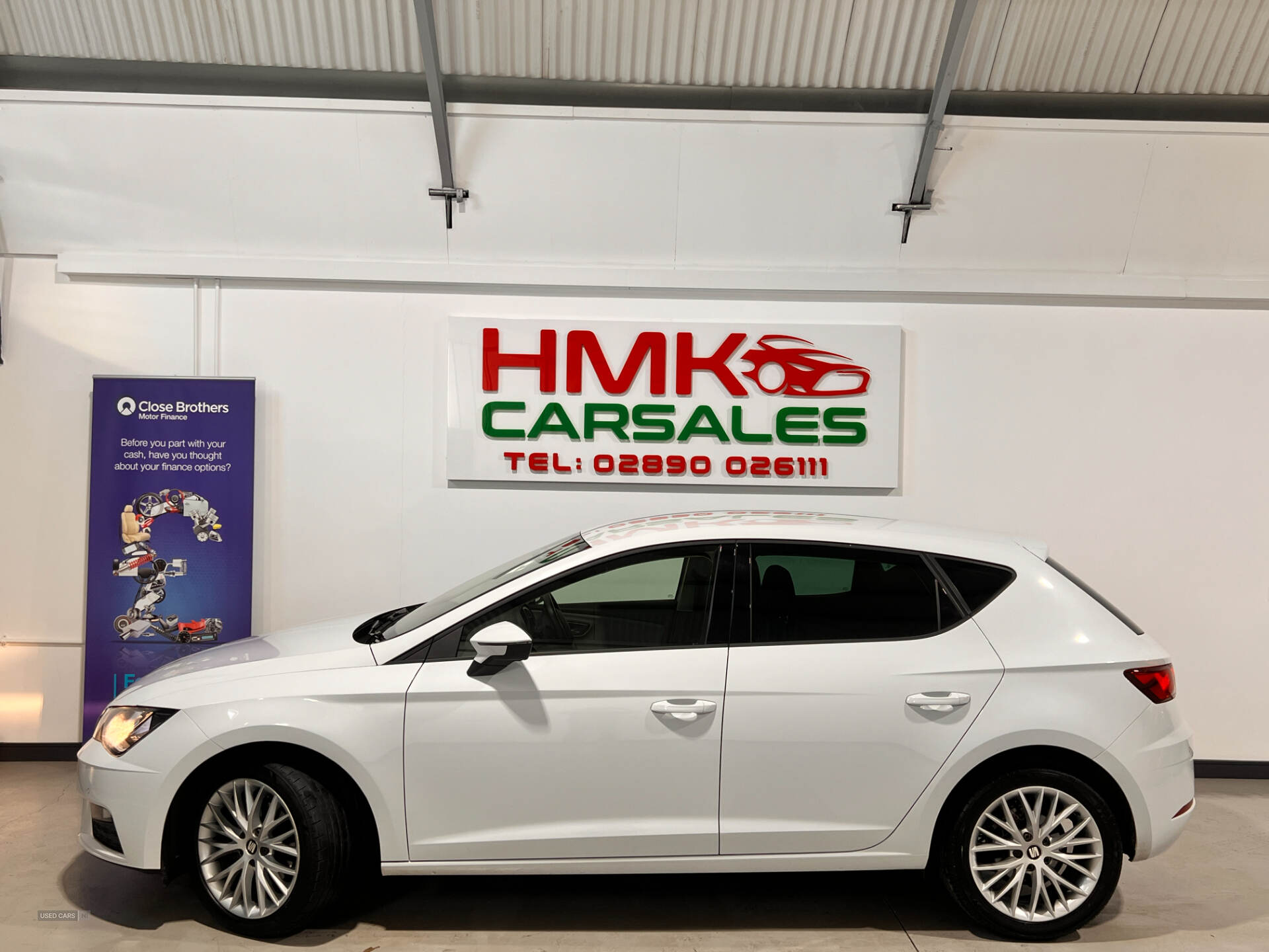 Seat Leon DIESEL HATCHBACK in Antrim