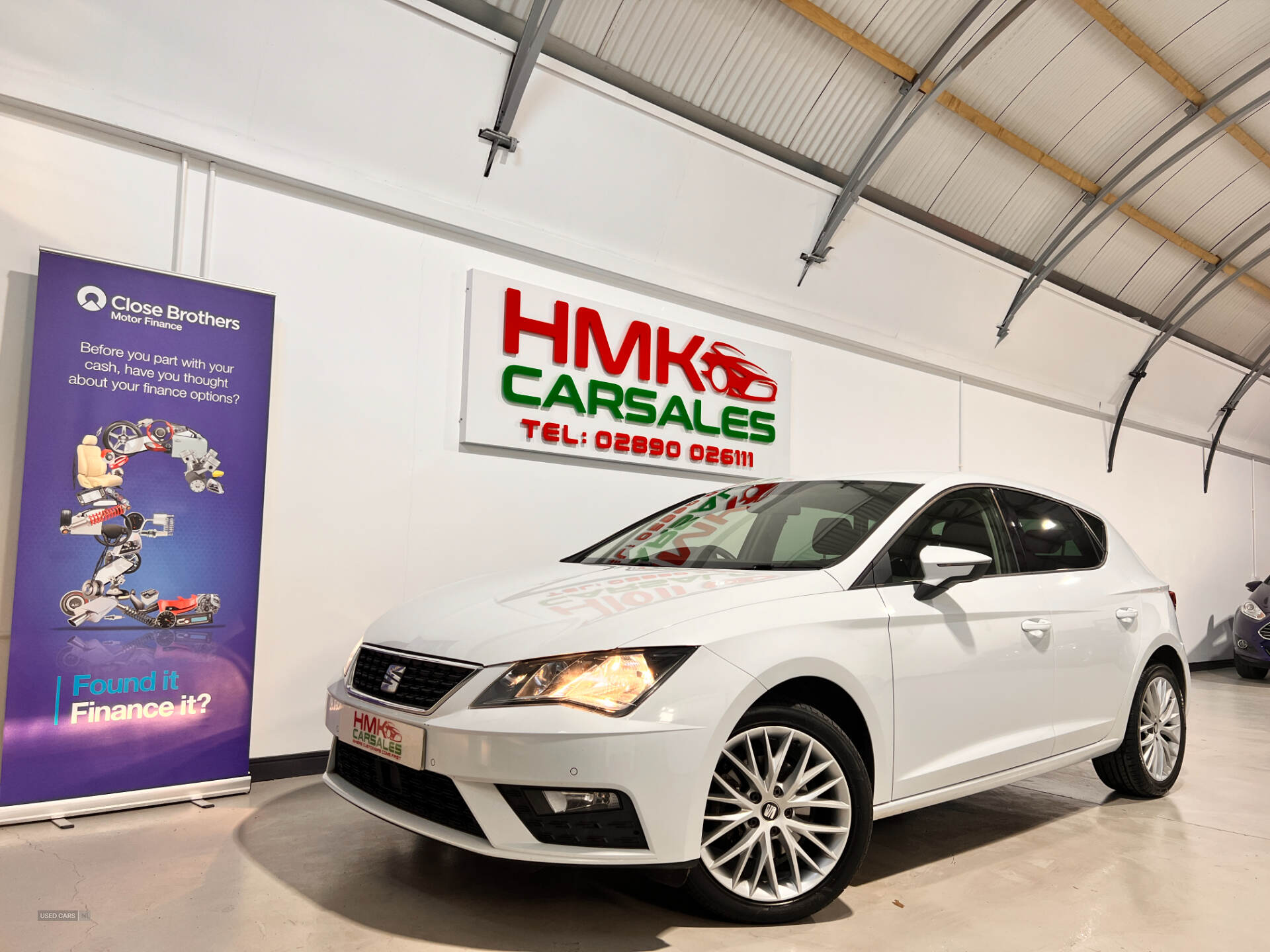 Seat Leon DIESEL HATCHBACK in Antrim