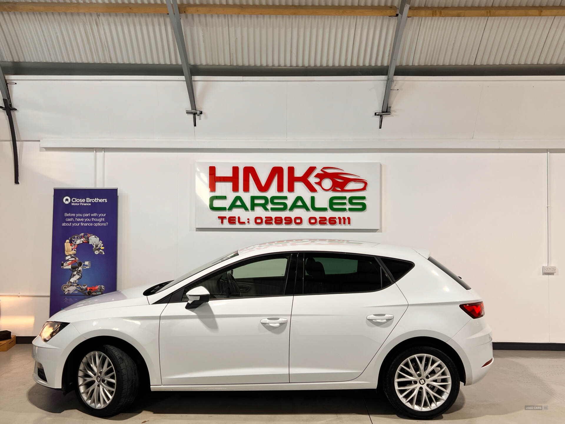 Seat Leon DIESEL HATCHBACK in Antrim