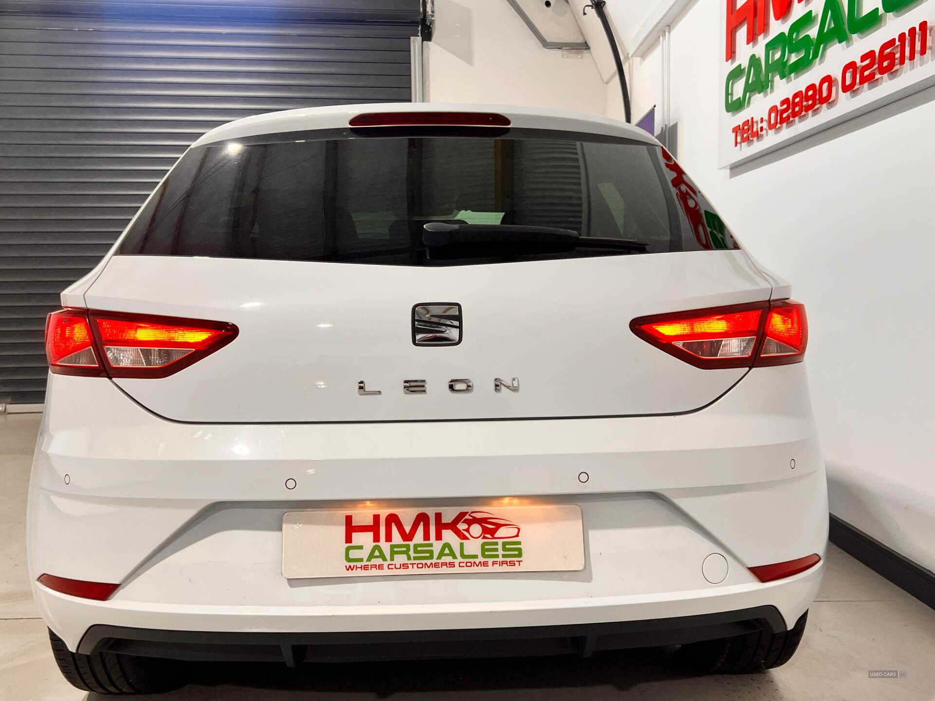 Seat Leon DIESEL HATCHBACK in Antrim
