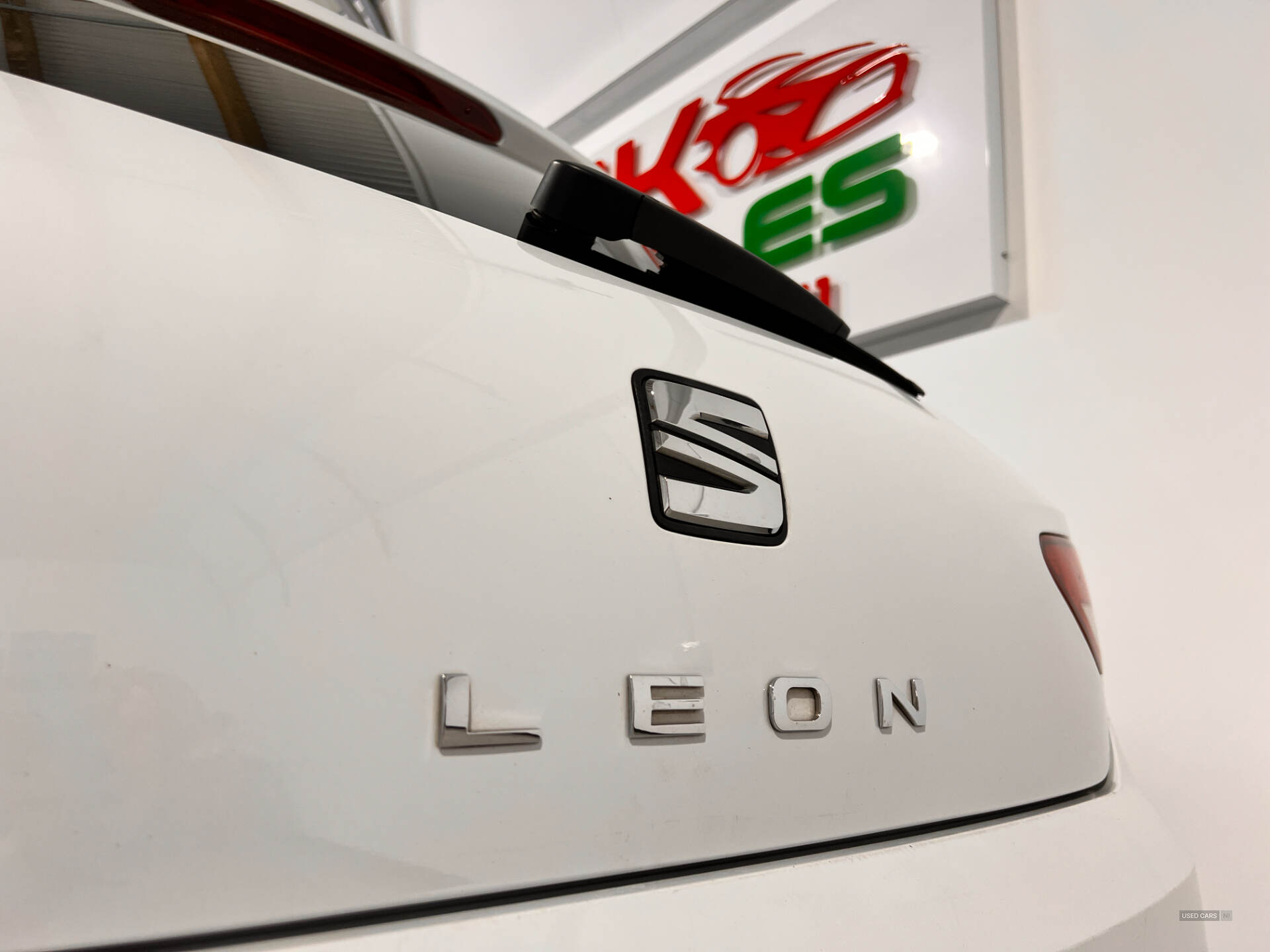 Seat Leon DIESEL HATCHBACK in Antrim