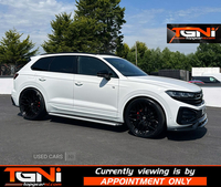 Volkswagen Touareg DIESEL ESTATE in Derry / Londonderry