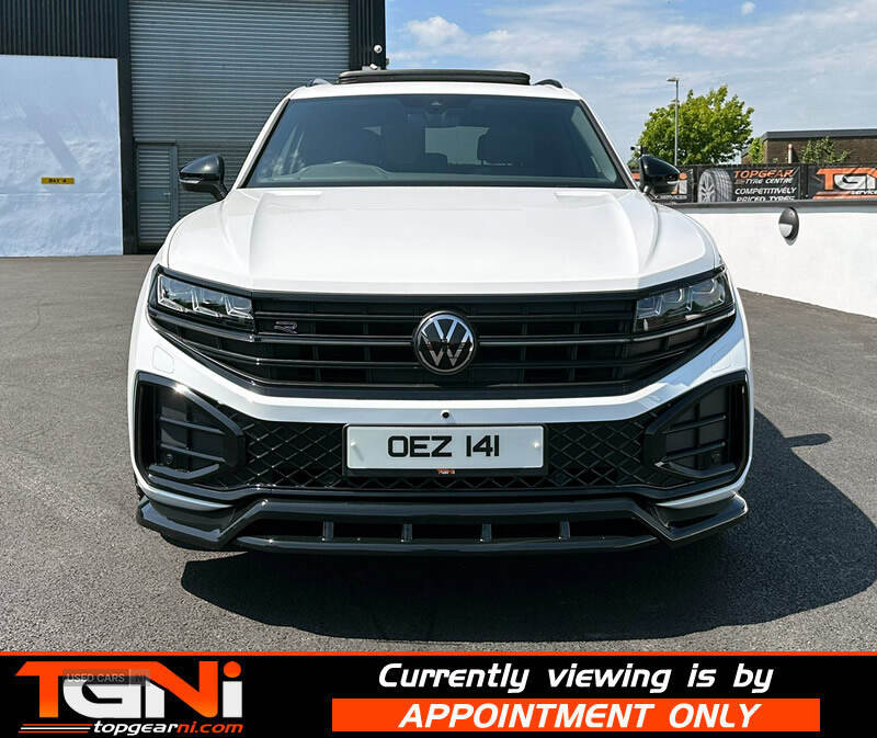 Oct 2023 Volkswagen Touareg 3.0 V6 TDI 4Motion 286 Black Edition 5dr Tip Auto
