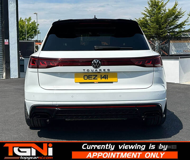 Oct 2023 Volkswagen Touareg 3.0 V6 TDI 4Motion 286 Black Edition 5dr Tip Auto