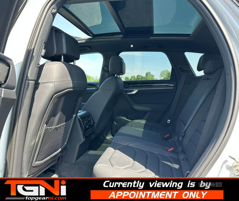 Oct 2023 Volkswagen Touareg 3.0 V6 TDI 4Motion 286 Black Edition 5dr Tip Auto