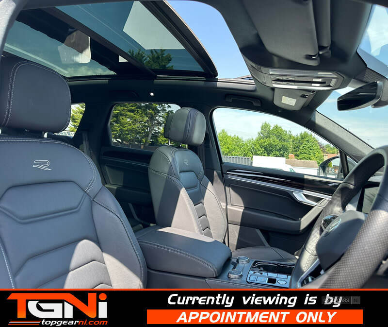 Oct 2023 Volkswagen Touareg 3.0 V6 TDI 4Motion 286 Black Edition 5dr Tip Auto
