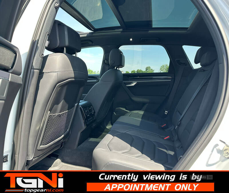 Oct 2023 Volkswagen Touareg 3.0 V6 TDI 4Motion 286 Black Edition 5dr Tip Auto