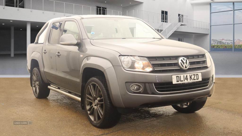 Volkswagen Amarok A32 DIESEL in Antrim