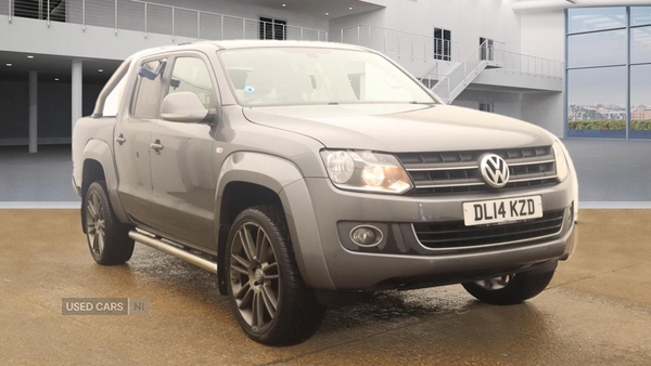 Volkswagen Amarok A32 DIESEL in Antrim