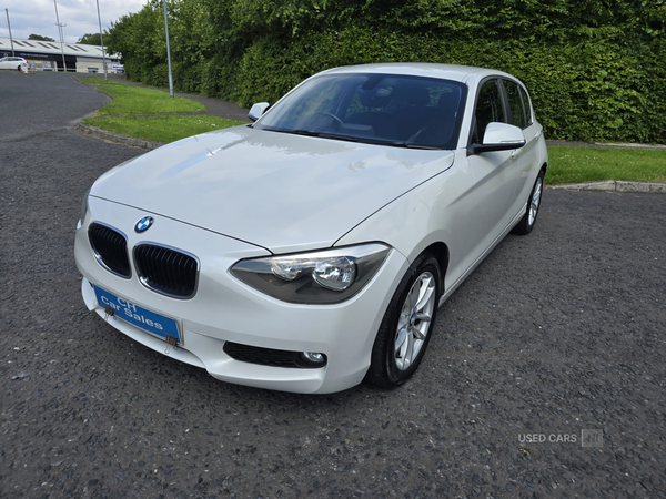 BMW 1 Series DIESEL HATCHBACK in Down