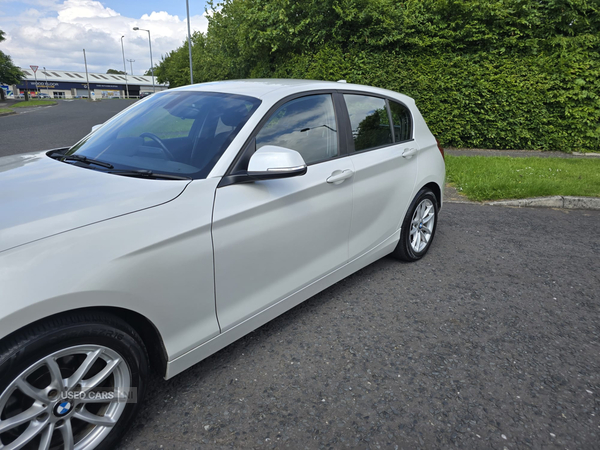 BMW 1 Series DIESEL HATCHBACK in Down