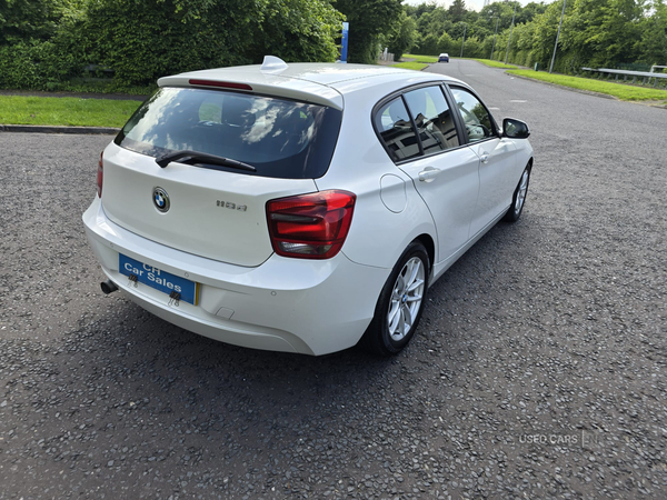 BMW 1 Series DIESEL HATCHBACK in Down