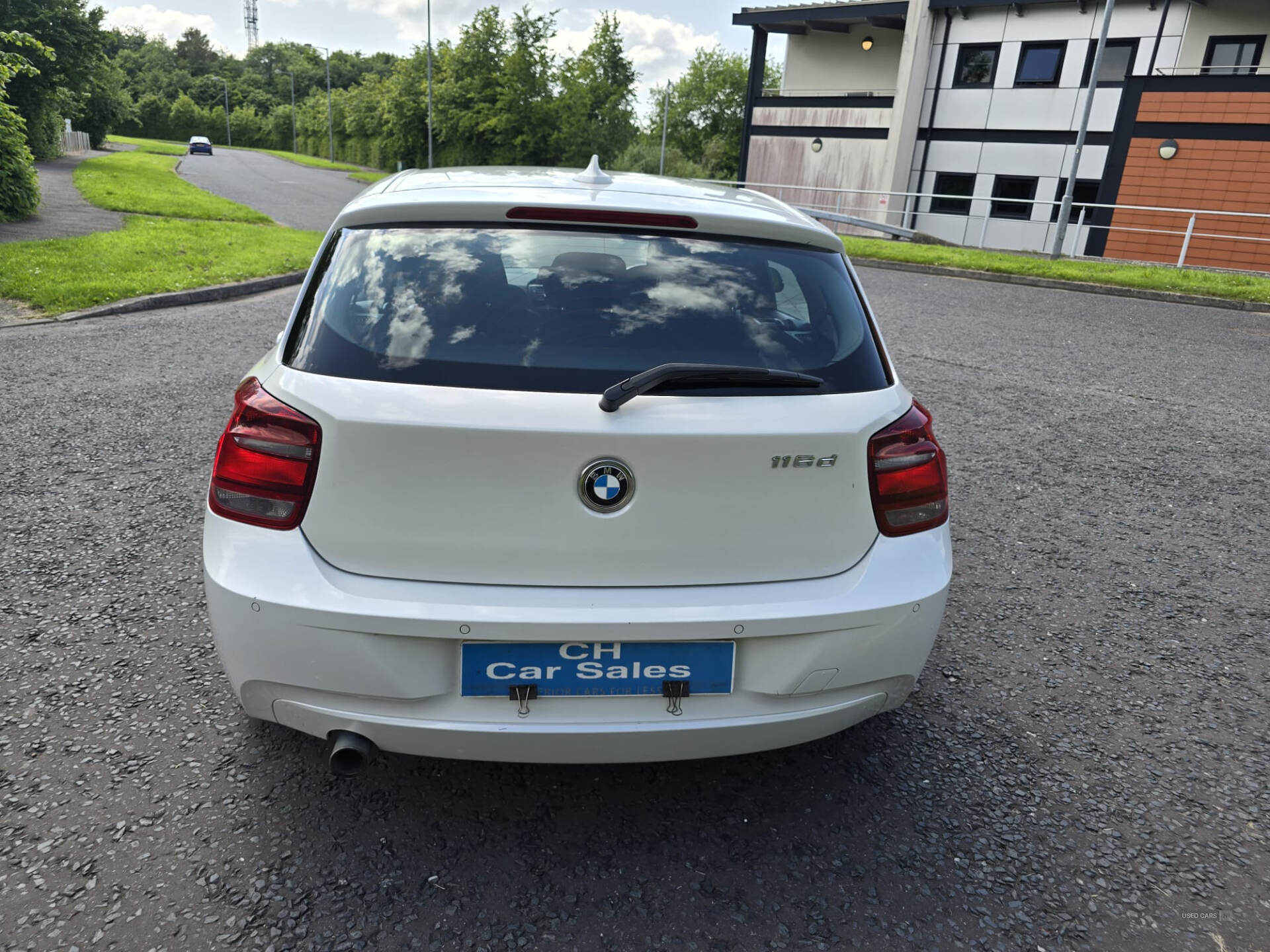 BMW 1 Series DIESEL HATCHBACK in Down