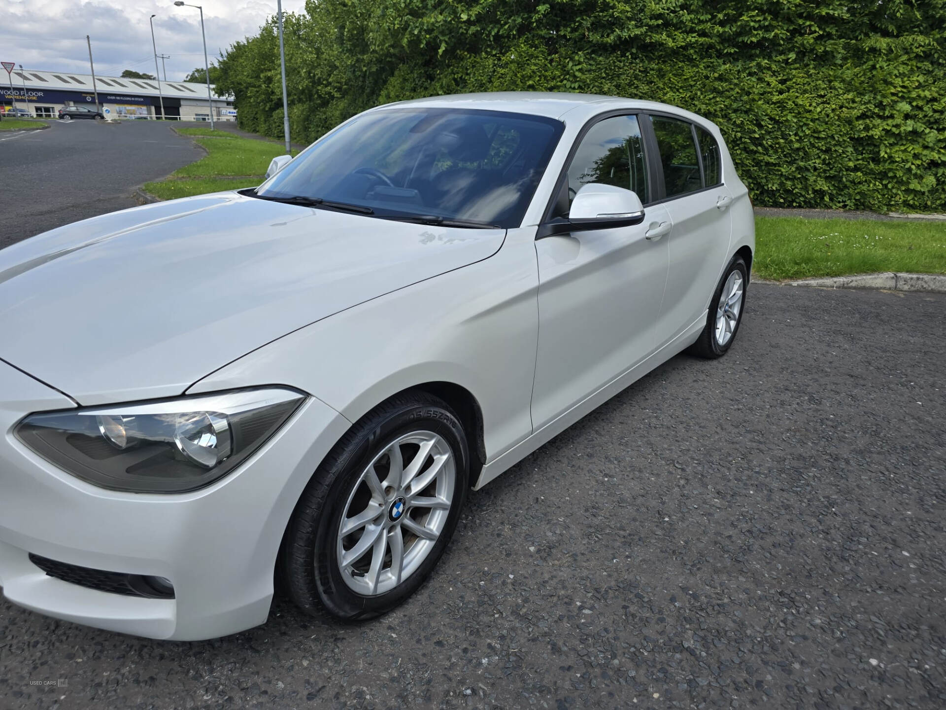 BMW 1 Series DIESEL HATCHBACK in Down
