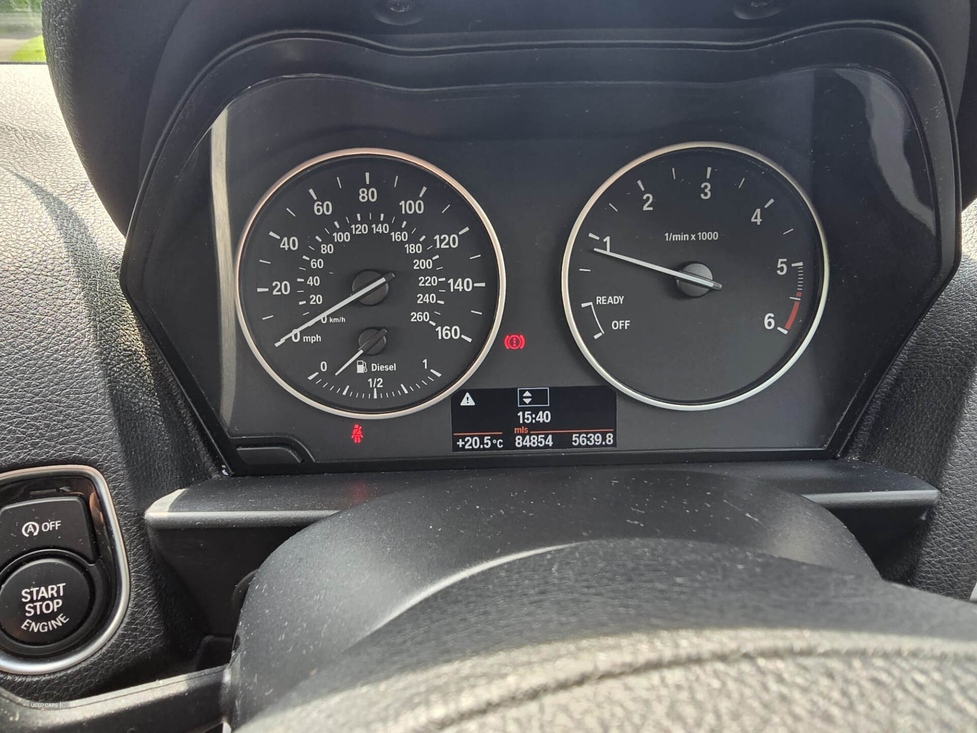 BMW 1 Series DIESEL HATCHBACK in Down
