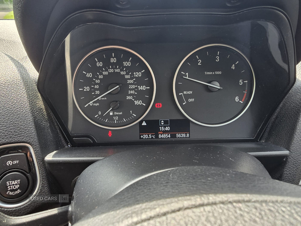 BMW 1 Series DIESEL HATCHBACK in Down