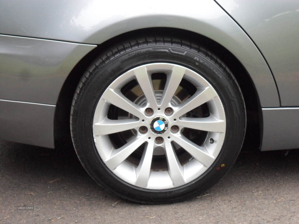 Jun 2011 BMW 3 Series 318d Exclusive Edition 4dr