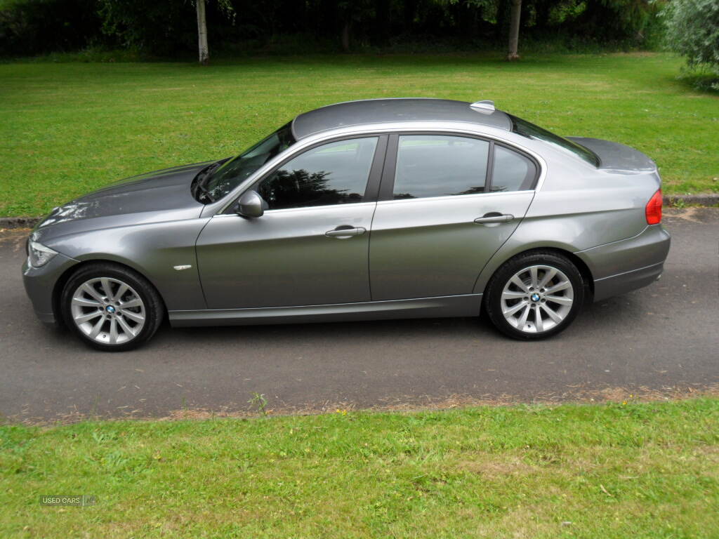 Jun 2011 BMW 3 Series 318d Exclusive Edition 4dr