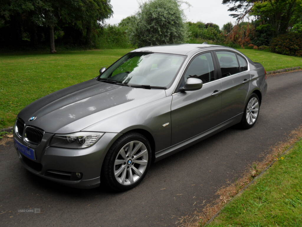 Jun 2011 BMW 3 Series 318d Exclusive Edition 4dr