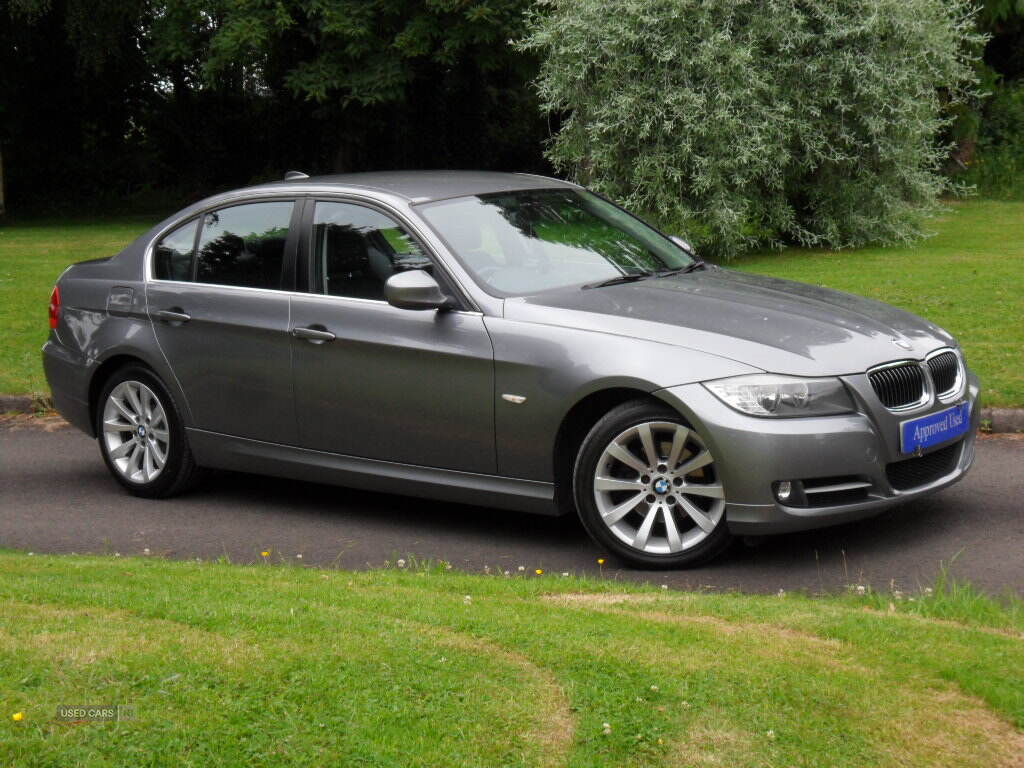 Jun 2011 BMW 3 Series 318d Exclusive Edition 4dr