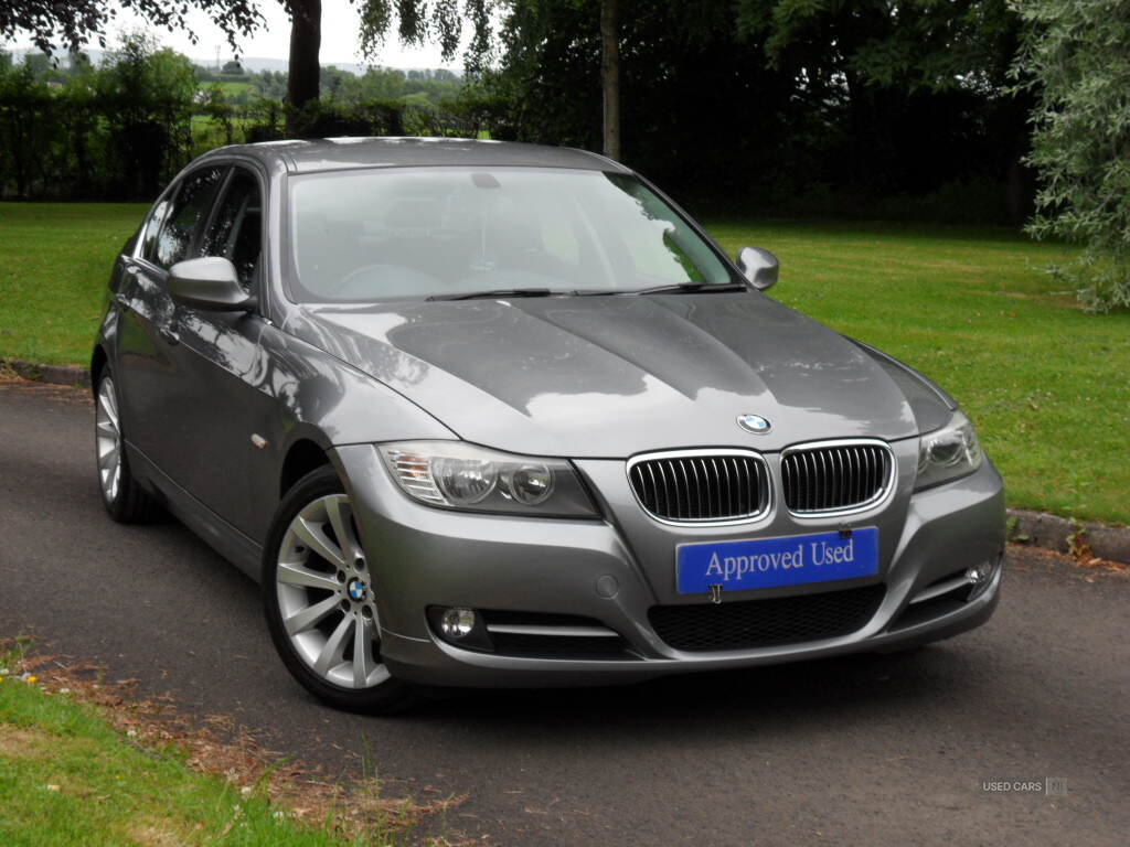 Jun 2011 BMW 3 Series 318d Exclusive Edition 4dr