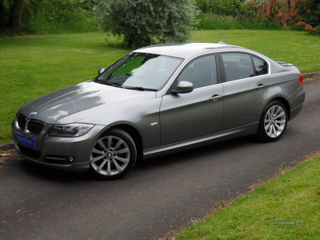 Jun 2011 BMW 3 Series 318d Exclusive Edition 4dr