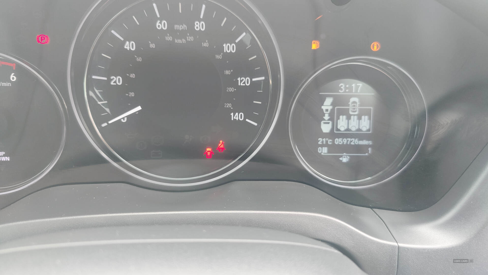 Honda HR-V EX I-DTEC in Derry / Londonderry