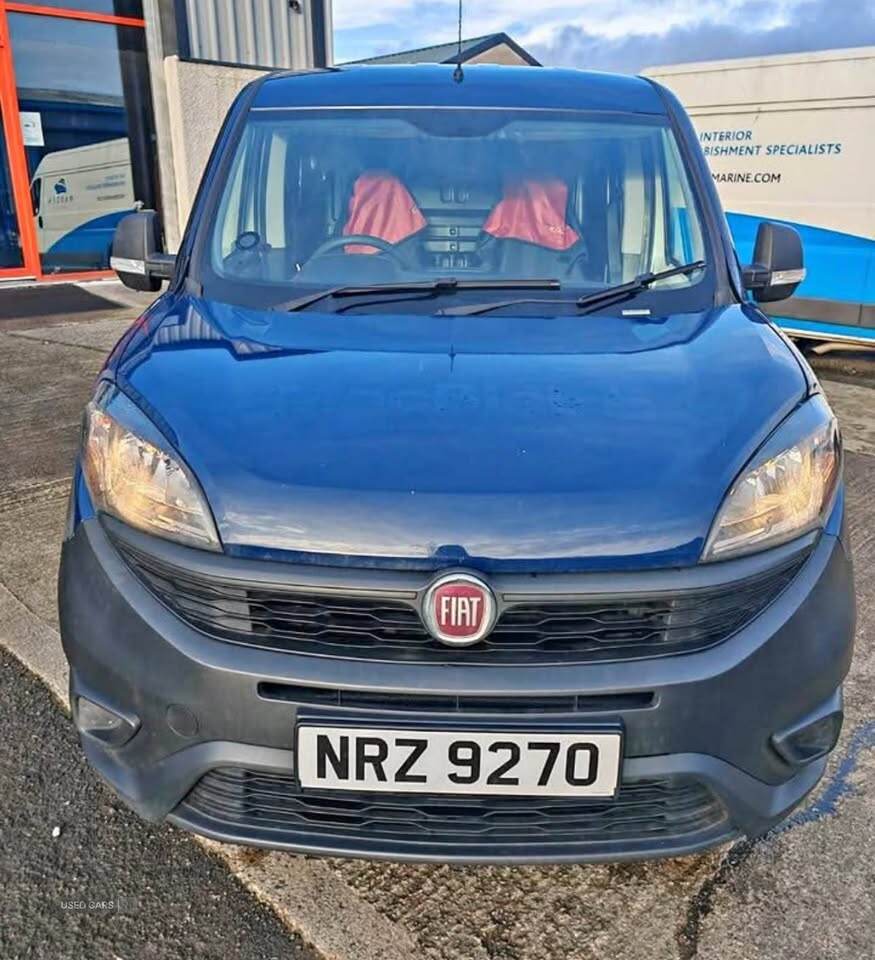 Sep 2018 Fiat Doblo Cargo 1.3 Multijet 16V 95 Van
