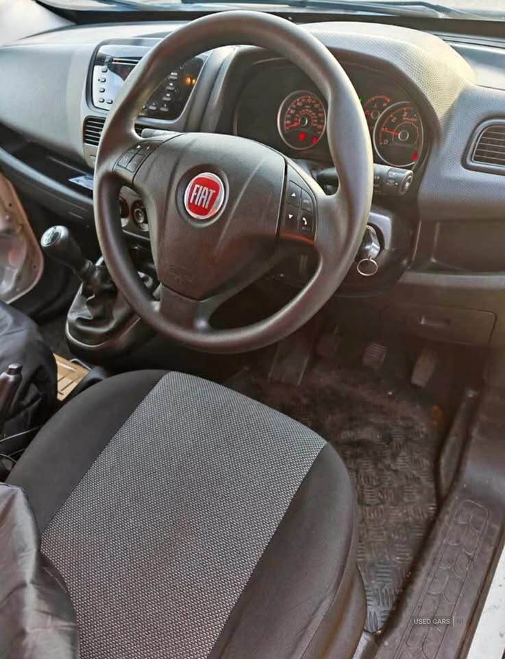 Sep 2018 Fiat Doblo Cargo 1.3 Multijet 16V 95 Van