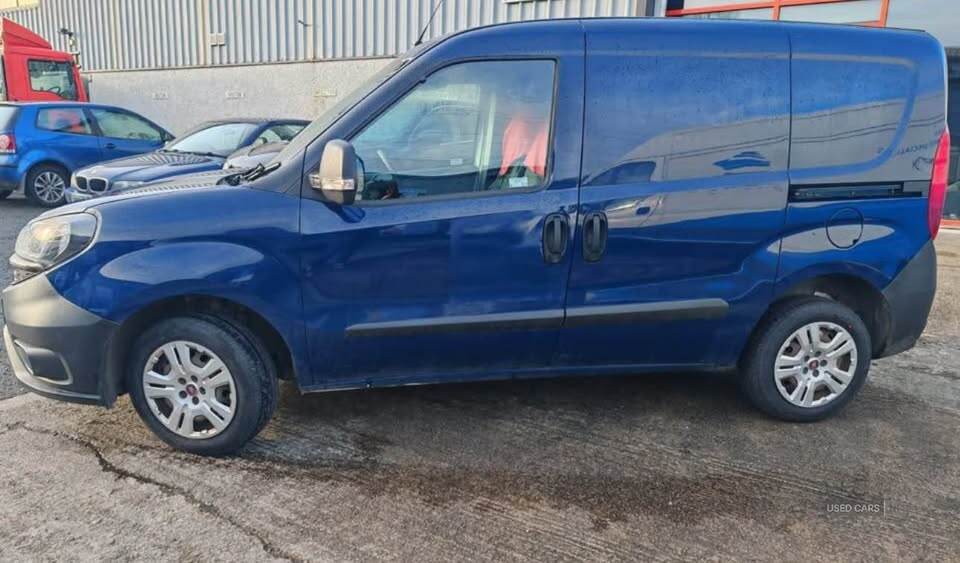 Sep 2018 Fiat Doblo Cargo 1.3 Multijet 16V 95 Van