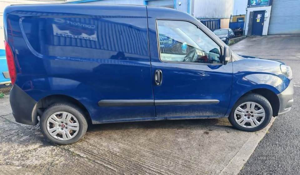 Sep 2018 Fiat Doblo Cargo 1.3 Multijet 16V 95 Van