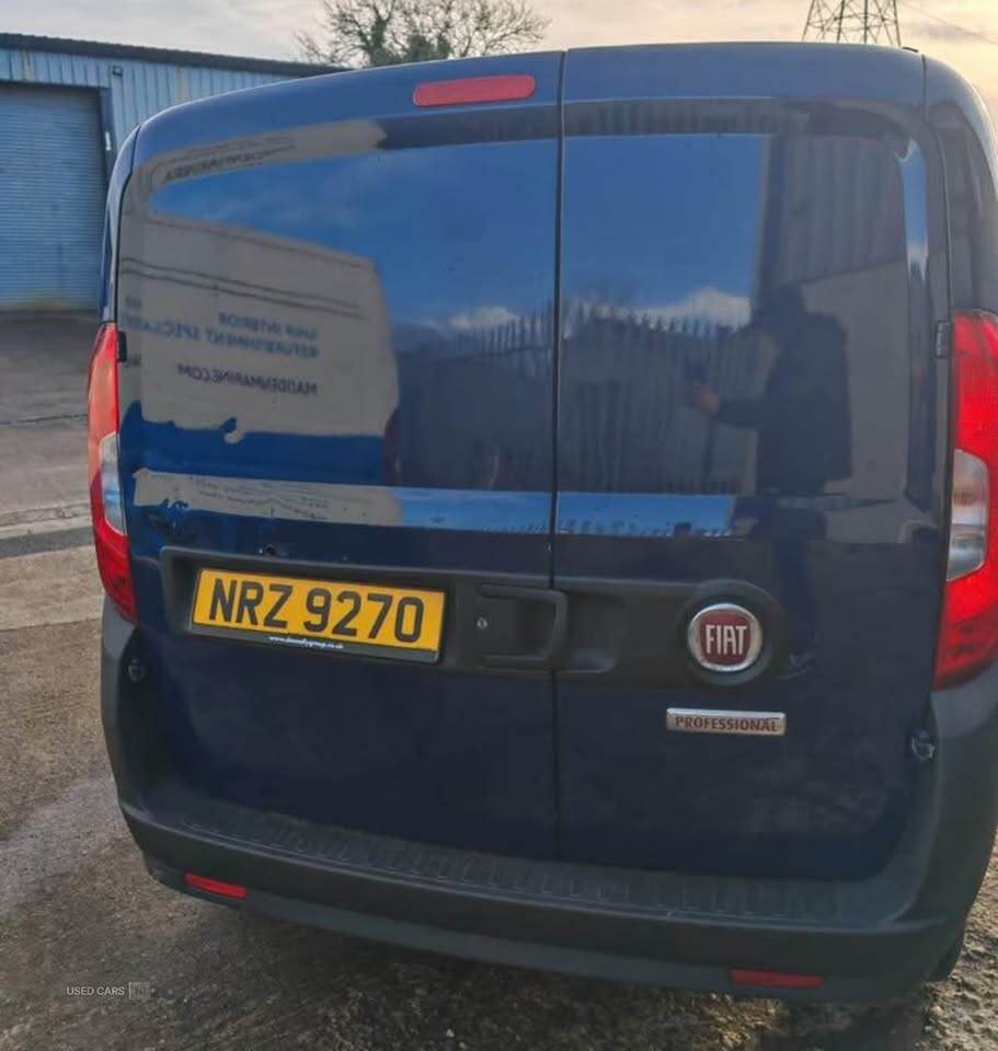 Sep 2018 Fiat Doblo Cargo 1.3 Multijet 16V 95 Van
