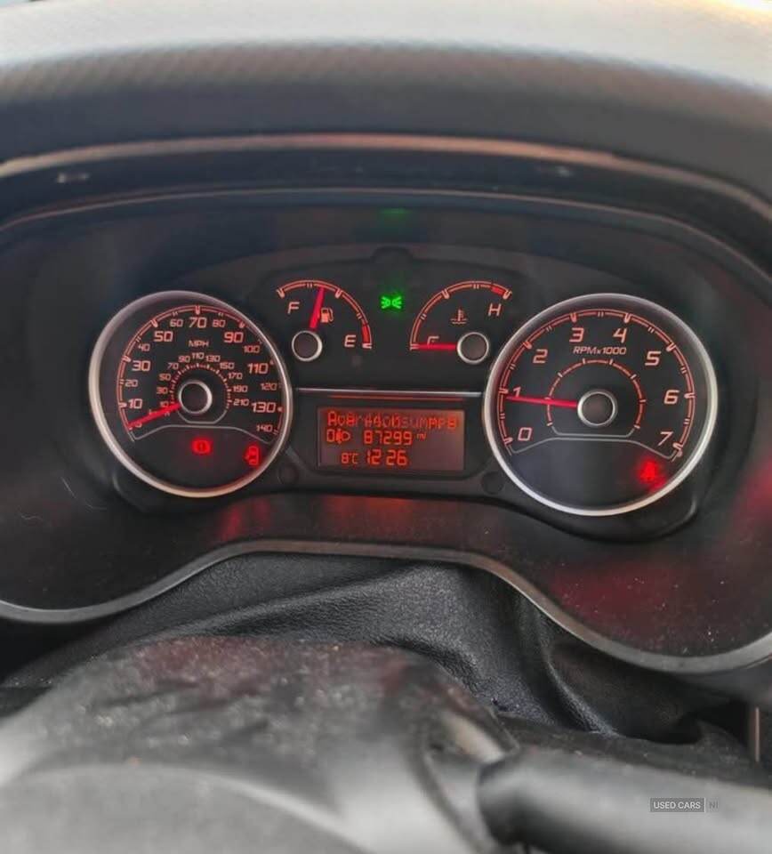 Sep 2018 Fiat Doblo Cargo 1.3 Multijet 16V 95 Van