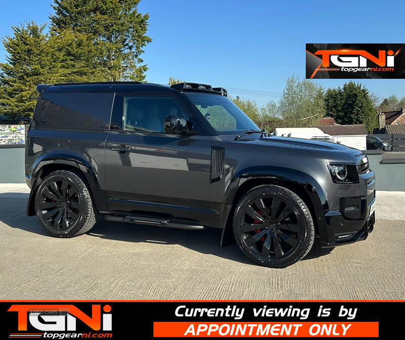 Sep 2024 Land Rover Defender 3.0 D350 Hard Top X-Dynamic HSE Auto [3 Seat]