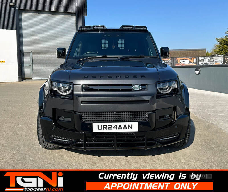 Sep 2024 Land Rover Defender 3.0 D350 Hard Top X-Dynamic HSE Auto [3 Seat]