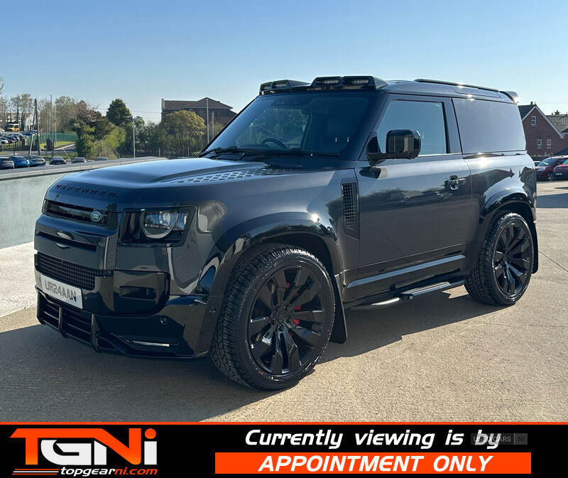 Sep 2024 Land Rover Defender 3.0 D350 Hard Top X-Dynamic HSE Auto [3 Seat]