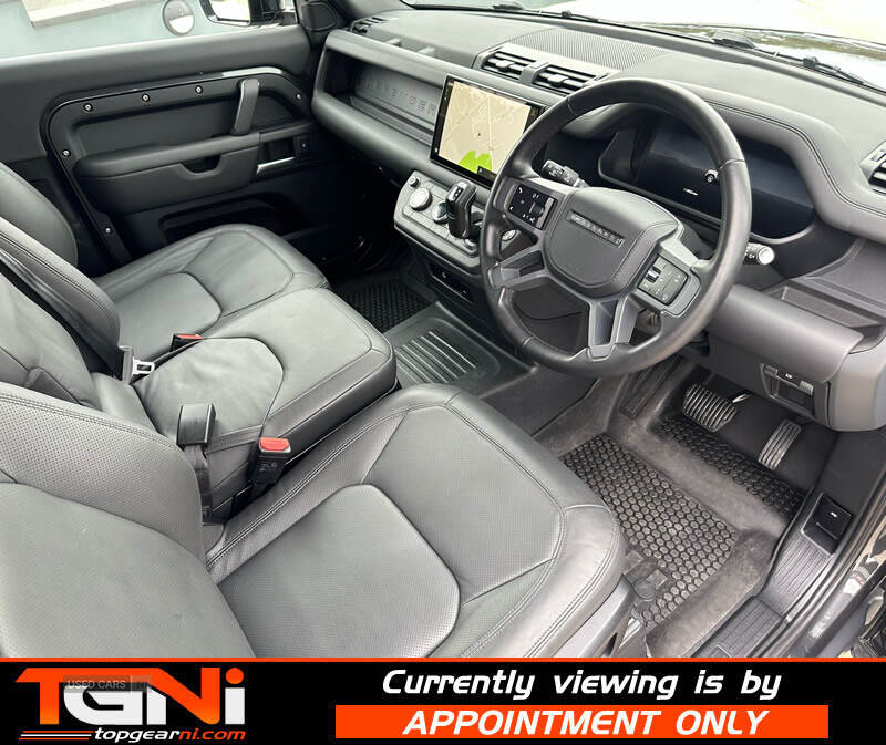 Sep 2024 Land Rover Defender 3.0 D350 Hard Top X-Dynamic HSE Auto [3 Seat]