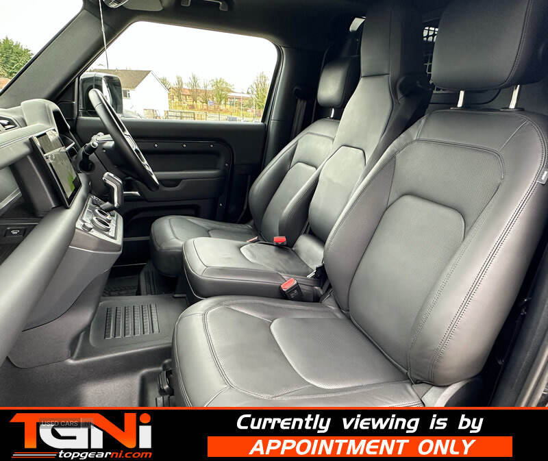 Sep 2024 Land Rover Defender 3.0 D350 Hard Top X-Dynamic HSE Auto [3 Seat]