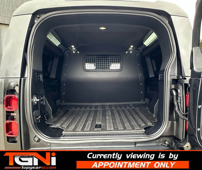 Sep 2024 Land Rover Defender 3.0 D350 Hard Top X-Dynamic HSE Auto [3 Seat]
