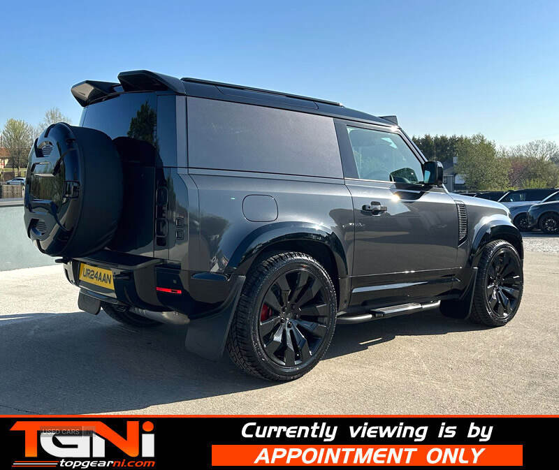 Sep 2024 Land Rover Defender 3.0 D350 Hard Top X-Dynamic HSE Auto [3 Seat]