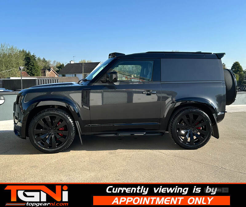 Sep 2024 Land Rover Defender 3.0 D350 Hard Top X-Dynamic HSE Auto [3 Seat]