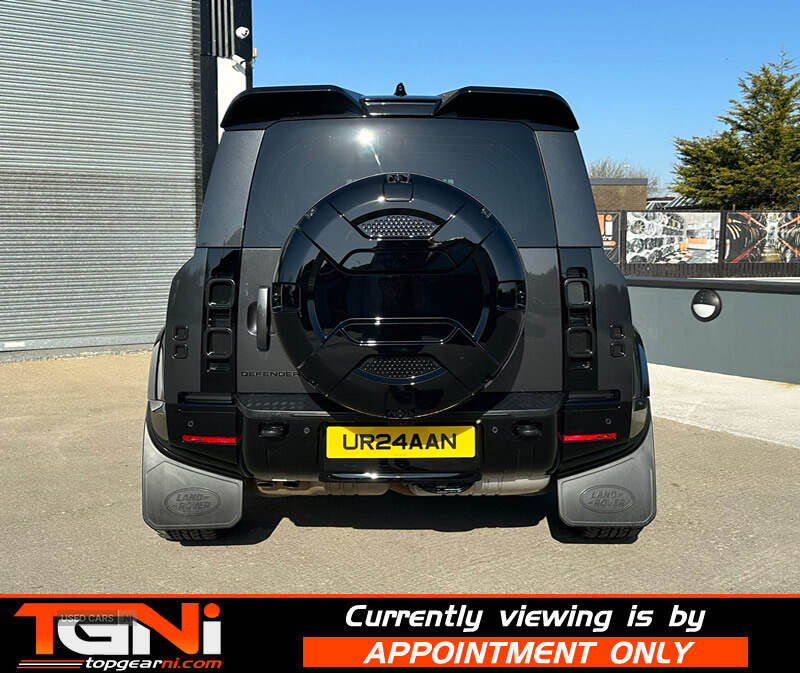 Sep 2024 Land Rover Defender 3.0 D350 Hard Top X-Dynamic HSE Auto [3 Seat]