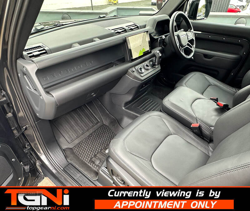 Sep 2024 Land Rover Defender 3.0 D350 Hard Top X-Dynamic HSE Auto [3 Seat]