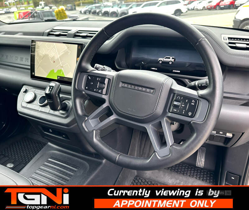 Sep 2024 Land Rover Defender 3.0 D350 Hard Top X-Dynamic HSE Auto [3 Seat]