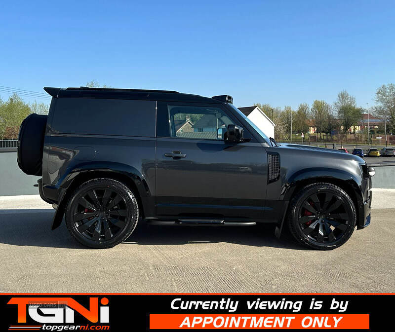 Sep 2024 Land Rover Defender 3.0 D350 Hard Top X-Dynamic HSE Auto [3 Seat]