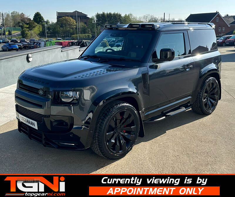 Sep 2024 Land Rover Defender 3.0 D350 Hard Top X-Dynamic HSE Auto [3 Seat]