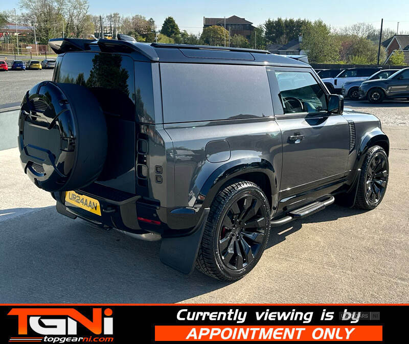 Sep 2024 Land Rover Defender 3.0 D350 Hard Top X-Dynamic HSE Auto [3 Seat]
