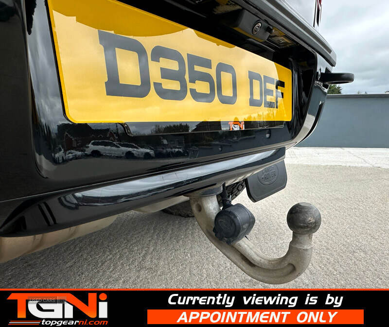Sep 2024 Land Rover Defender 3.0 D350 Hard Top X-Dynamic HSE Auto [3 Seat]