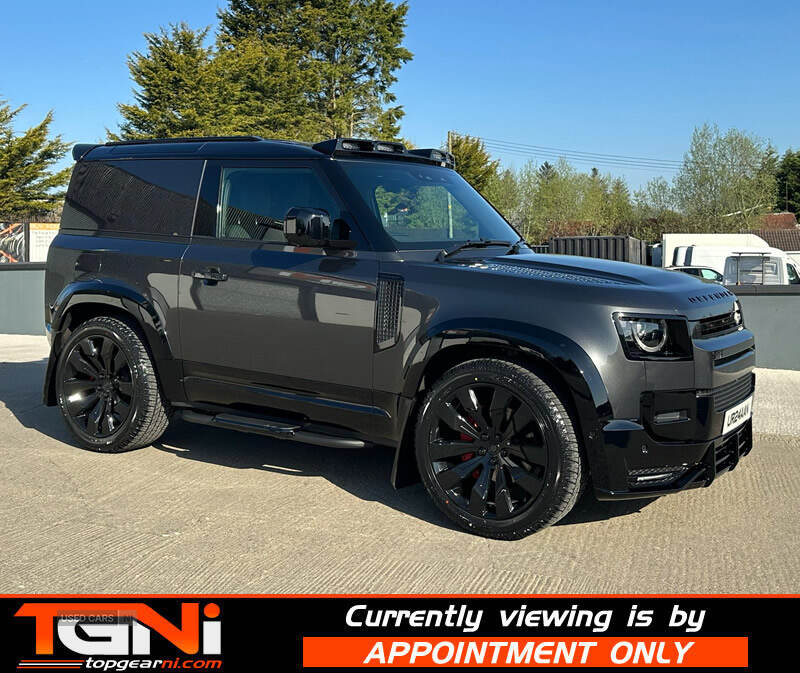 Sep 2024 Land Rover Defender 3.0 D350 Hard Top X-Dynamic HSE Auto [3 Seat]